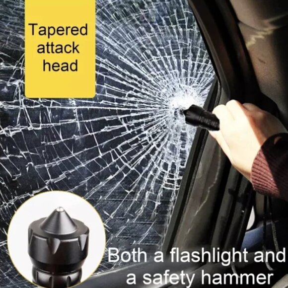 Tactical Baton Rechargeable Flashlight - Picture 6 of 6